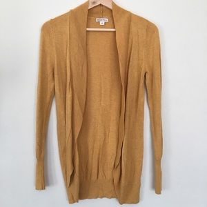 Open-front Sweater/Cardigan/Flyaway